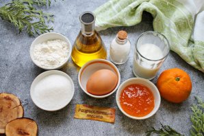 Кекс "Мандариновая песня"