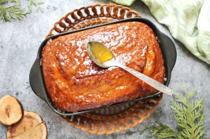 Кекс "Мандариновая песня"