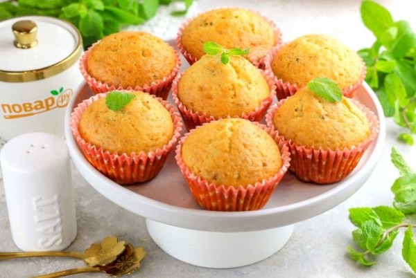 Тыквенные кексы с грецкими орехами Тыквенные кексы с грецкими орехами