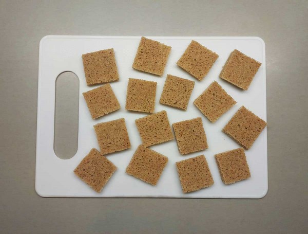 Канапе с муссом из сельди Канапе с муссом из сельди