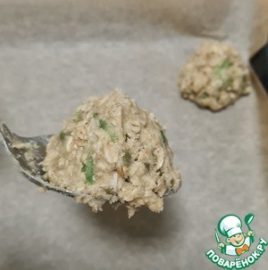 Овсяное печенье с цукатами Овсяное печенье с цукатами