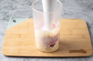 Смузи на завтрак с овсянкой Смузи на завтрак с овсянкой