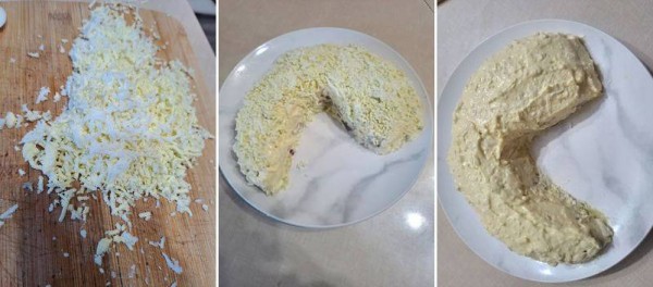 
Салат на Новый 2024 год в виде Дракона – 4 простых и вкусных рецептов	