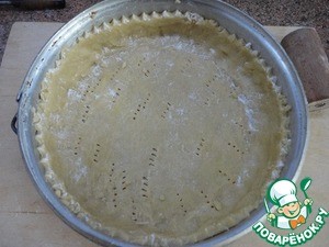 Киш-лорен с сыром и тунцом Киш-лорен с сыром и тунцом