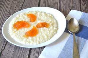 Рисовая каша на кокосовом молоке Рисовая каша на кокосовом молоке