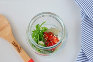 Консервированные зеленые помидоры Консервированные зеленые помидоры