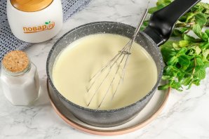 Классический ванильный соус Классический ванильный соус