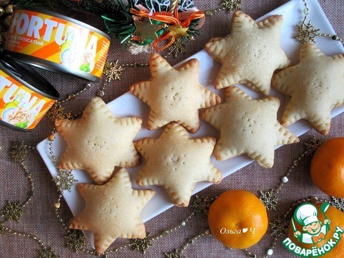Новогодние пирожки "Морская звезда" Новогодние пирожки "Морская звезда"