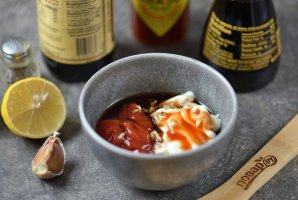 Соус для салата из морепродуктов Соус для салата из морепродуктов