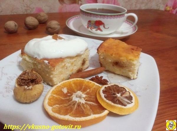 Пышная запеканка из творога с манкой в духовке — рецепт как в детском саду
Пышная запеканка из творога с манкой в духовке — рецепт как в детском саду