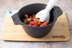 Осенний суп Осенний суп