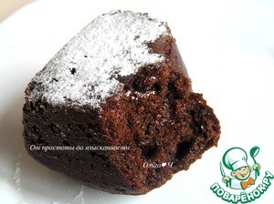 Шоколадно-клубничные кофейные кексы или Торт Шоколадно-клубничные кофейные кексы или Торт