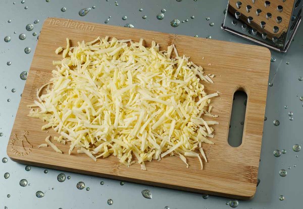 Мясо по-французски с грибами