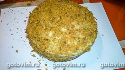 Торт «Медовая нежность» Торт «Медовая нежность»