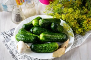 Маринованные огурцы "Как магазинные" Маринованные огурцы "Как магазинные"