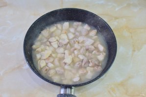 Классическое фрикасе Классическое фрикасе