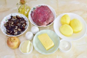 Телятина по-Орловски Телятина по-Орловски