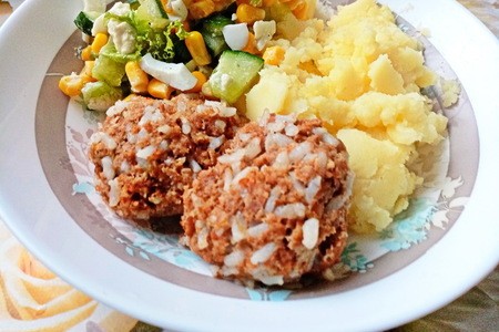 Ежики из говядины на пару Ежики из говядины на пару