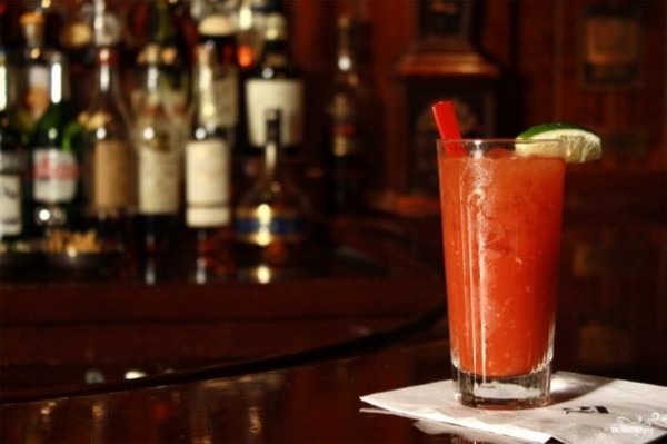 Классическая Кровавая Мэри Классическая Кровавая Мэри