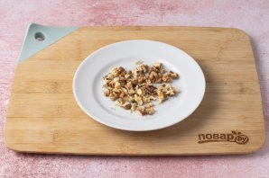 Салат из клубники и киви Салат из клубники и киви