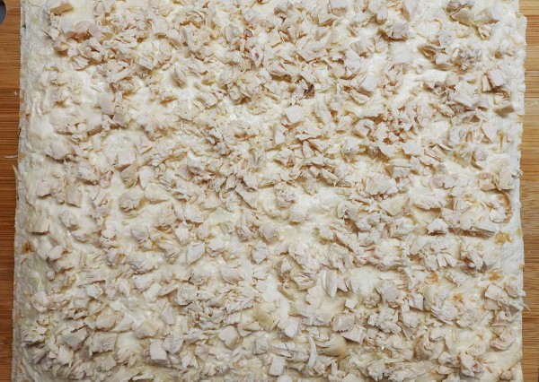 Рулет из лаваша с курицей Рулет из лаваша с курицей