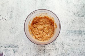 Урбеч из абрикосовых косточек Урбеч из абрикосовых косточек