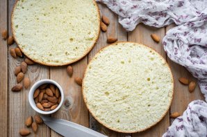 Миндальный бисквит Миндальный бисквит