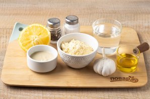 Хумус из нутовой муки Хумус из нутовой муки