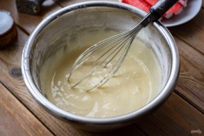 Крабовые палочки в кляре с чесноком Крабовые палочки в кляре с чесноком