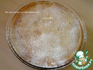 Клафути с виноградом Клафути с виноградом