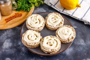 Бутерброды к шампанскому Бутерброды к шампанскому