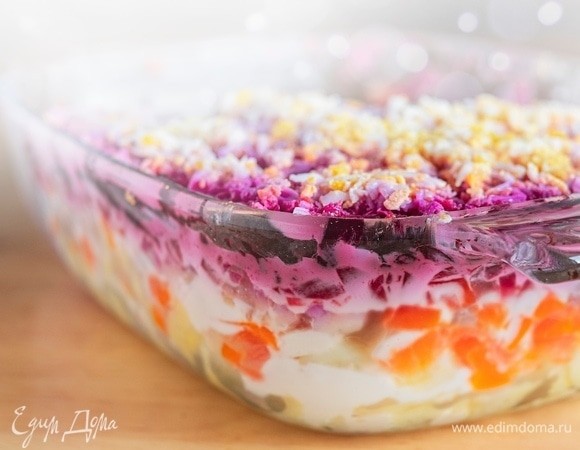 Баклажаны под шубой: шеф-повар поделилась рецептами постных новогодних салатов 