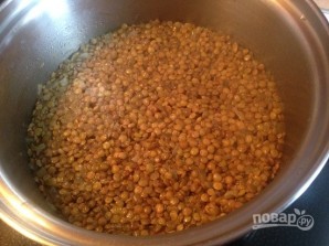 Чечевица с имбирем и лимонной цедрой Чечевица с имбирем и лимонной цедрой