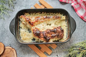 Рыба с хреном