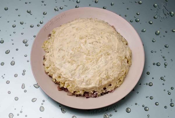 Селедка под шубой — 3 рецепта Селедка под шубой — 3 рецепта