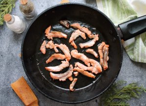 Суп из цветной капусты с горбушей Суп из цветной капусты с горбушей