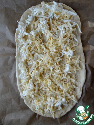 А-ля "Хачапури" с тунцом А-ля "Хачапури" с тунцом