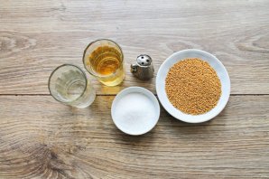 Горчица цельнозерновая Горчица цельнозерновая