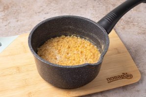 Крем-суп из красной чечевицы Крем-суп из красной чечевицы