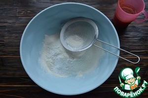 Томатная галета с тунцом