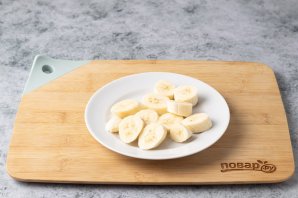 Смузи на завтрак с овсянкой Смузи на завтрак с овсянкой