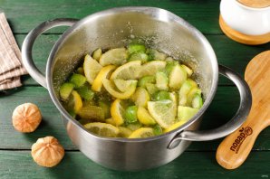 Варенье из физалиса с лимоном Варенье из физалиса с лимоном