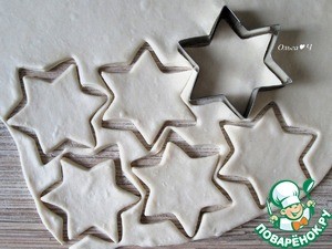 Новогодние пирожки "Морская звезда" Новогодние пирожки "Морская звезда"