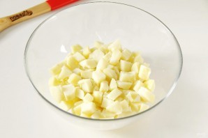 Оливье с тунцом Оливье с тунцом