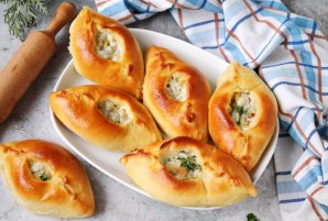 Расстегаи с палтусом Расстегаи с палтусом