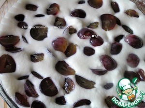 Клафути с виноградом Клафути с виноградом