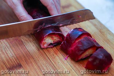 Роллы «Селёдка под шубой» Роллы «Селёдка под шубой»