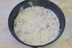 Классическое фрикасе Классическое фрикасе