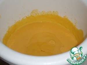 Тыквенные блины с мясом и сыром Тыквенные блины с мясом и сыром