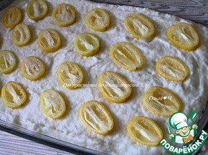 Пирог с кумкватом